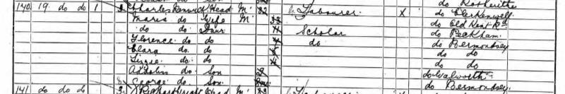 renwick charles daniel (1858) 1891 census_RG12-379 2